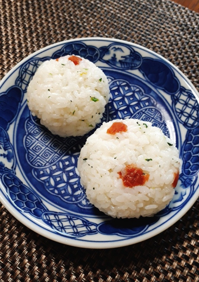 白だしとひろし（青菜）のおにぎり-レシピのメイン写真