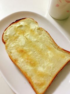 ウマ簡単◇チーズケーキ風トースト◇-レシピのメイン写真