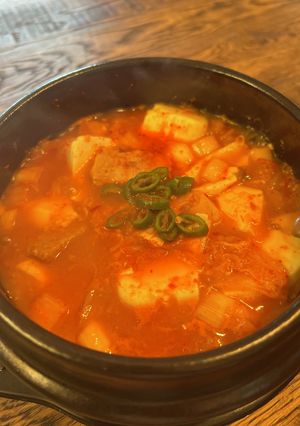 本場の味キムチチゲ-レシピのメイン写真
