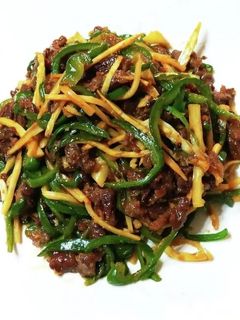 我が家の青椒肉絲-レシピのメイン写真
