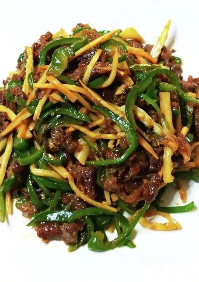 我が家の青椒肉絲-レシピのメイン写真