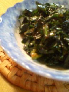♪簡単♪セロリの佃煮-レシピのメイン写真