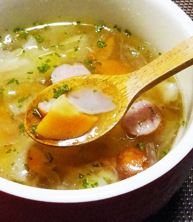 コンソメスープページ 定番コンソメスープ レシピ・作り方 by れそら - 楽天レシピ