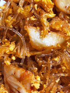 キムチとたまごのチャプチェ-レシピのメイン写真