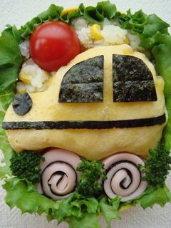 ドライブ弁当-レシピのメイン写真