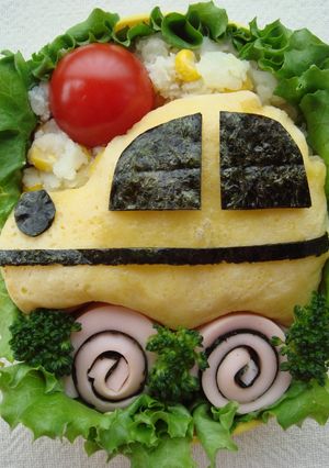 ドライブ弁当-レシピのメイン写真
