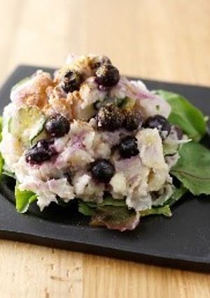 ブルーベリースパイスポテトサラダ-レシピのメイン写真