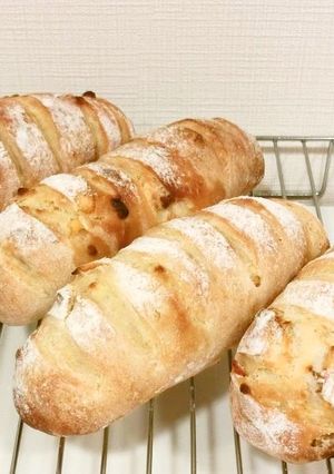 フランス産小麦粉でオレンジ＆マカダミア-レシピのメイン写真