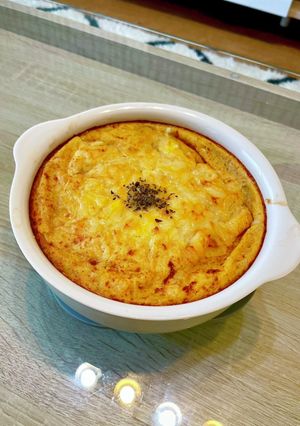 とろろ豆腐グラタン-レシピのメイン写真