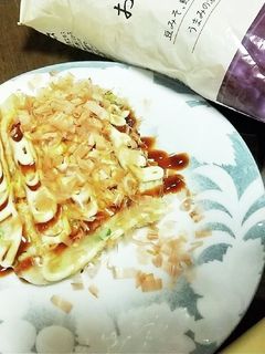 ヘルシー★お好み焼き 豚肉&エビ◎-レシピのメイン写真
