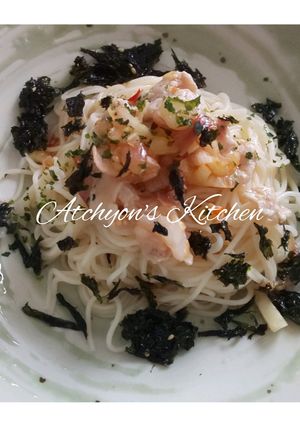 簡単!ピリ辛冷しゃぶ素麺-レシピのメイン写真