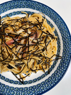 切って混ぜる★山葵が効いてる茗荷パスタ-レシピのメイン写真