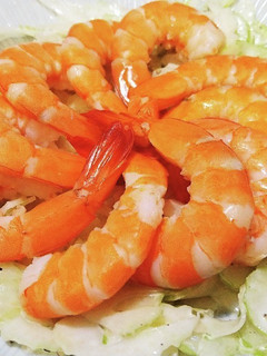 ボイルエビとセロリのサラダ-レシピのメイン写真