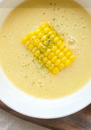 おいしすぎる【とうもろこしのポタージュ】-レシピのメイン写真