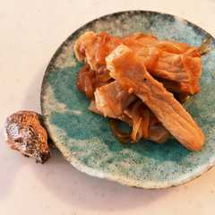 รูปของ 豚ロースのバターポン酢炒め