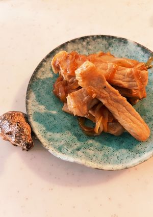 豚ロースのバターポン酢炒め-レシピのメイン写真