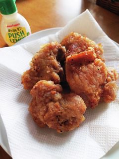 国産ハーブ鶏の骨付きからあげ☆-レシピのメイン写真
