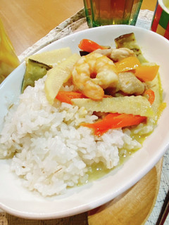 絶品!具だくさん!グリーンカレー☆-レシピのメイン写真