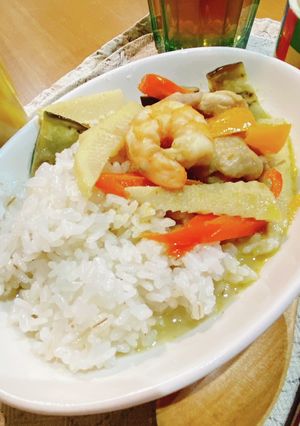 絶品！具だくさん！グリーンカレー☆-レシピのメイン写真