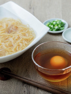 たまごつゆ 豆そうめん-レシピのメイン写真