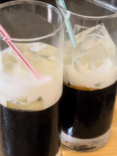吸えないアイスコーヒー風ゼリー-レシピのメイン写真