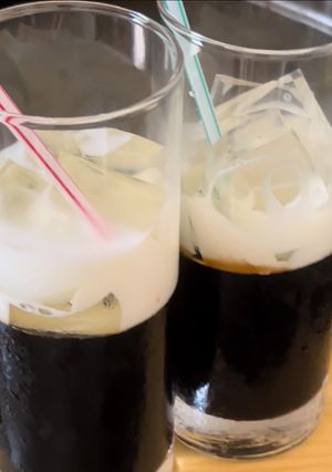 吸えないアイスコーヒー風ゼリー-レシピのメイン写真