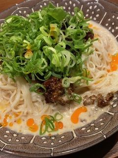 つめたい麺(^^)冷やし坦々素麺-レシピのメイン写真