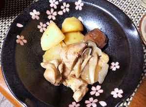 鶏とじゃがいもの梅シロップ煮-レシピのメイン写真