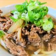 スタミナ満点!!ぶっかけ肉そうめん