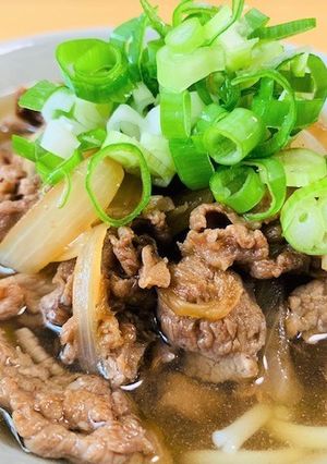 スタミナ満点!!ぶっかけ肉そうめん-レシピのメイン写真