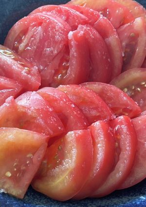 手塩にかけたトマト♡コレが1番美味しい♡-レシピのメイン写真