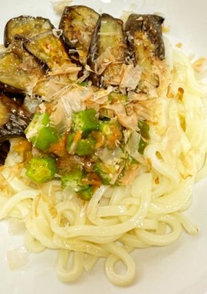 パパッとできる！さっぱりうどん-レシピのメイン写真
