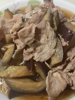 ナス入りぶっかけそうめん-レシピのメイン写真