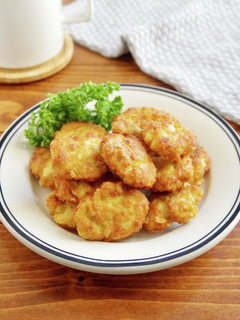 ☆簡単☆カレー風味♪厚揚げナゲット-レシピのメイン写真
