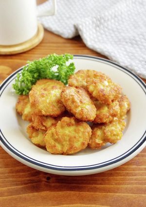 ☆簡単☆カレー風味♪厚揚げナゲット-レシピのメイン写真