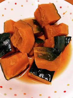 めんつゆだけで作るカボチャの煮物-レシピのメイン写真
