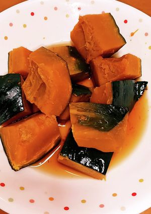 めんつゆだけで作るカボチャの煮物-レシピのメイン写真