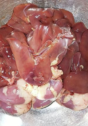 母直伝鶏レバー下処理と調理-レシピのメイン写真