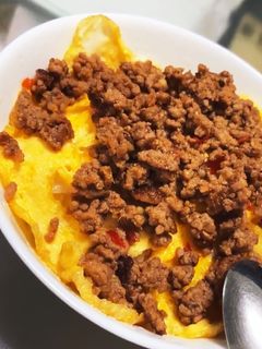 万能ピリ辛そぼろ-レシピのメイン写真