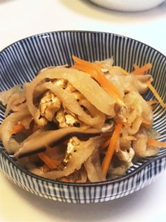 切り干し大根の煮物-レシピのメイン写真