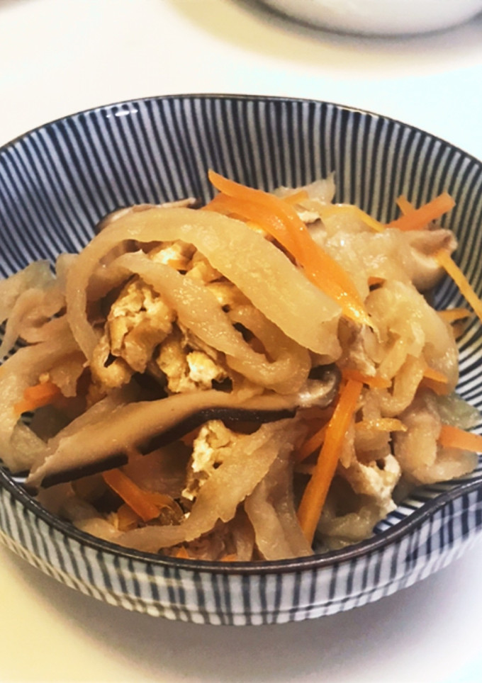 切り干し大根の煮物-レシピのメイン写真