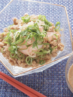 「つめたい麺」ピリ辛ごちそう素麺-レシピのメイン写真