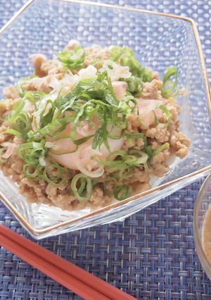 「つめたい麺」ピリ辛ごちそう素麺-レシピのメイン写真