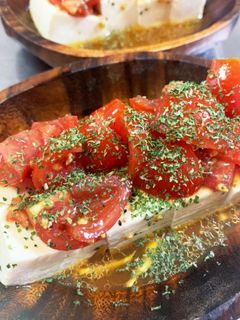 イタリアン冷や奴-レシピのメイン写真