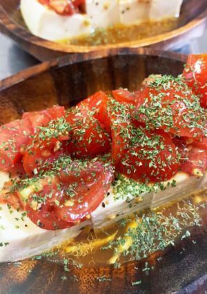 イタリアン冷や奴-レシピのメイン写真