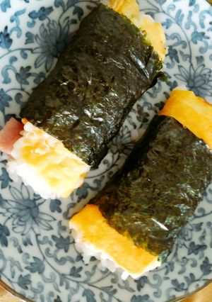 オムチーズの磯辺巻き-レシピのメイン写真