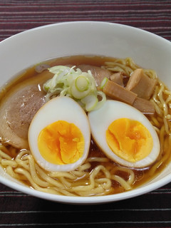 【美人レシピ】味玉ラーメン-レシピのメイン写真