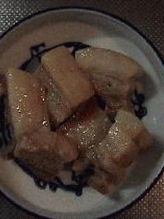 豚の角煮-レシピのメイン写真