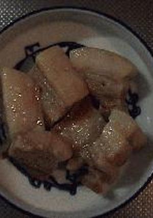 豚の角煮-レシピのメイン写真