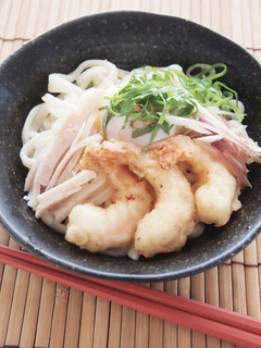 「つめたい麺」ごちそう冷やしうどん-レシピのメイン写真